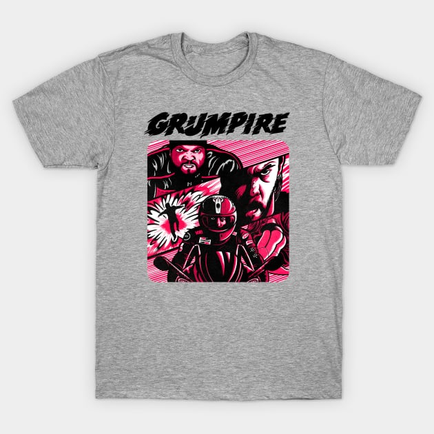 Torque T-Shirt by Grumpire